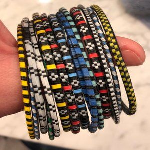 NWOT very cool doublehighfive bangles